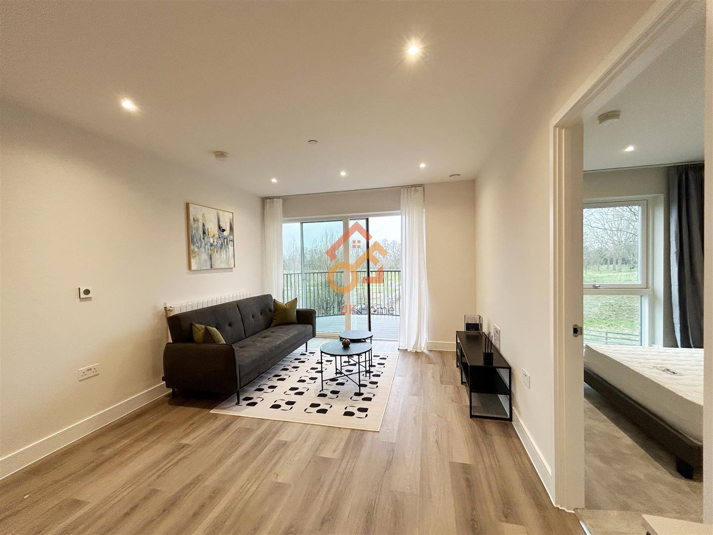 Flat Townsend Road in Congleton