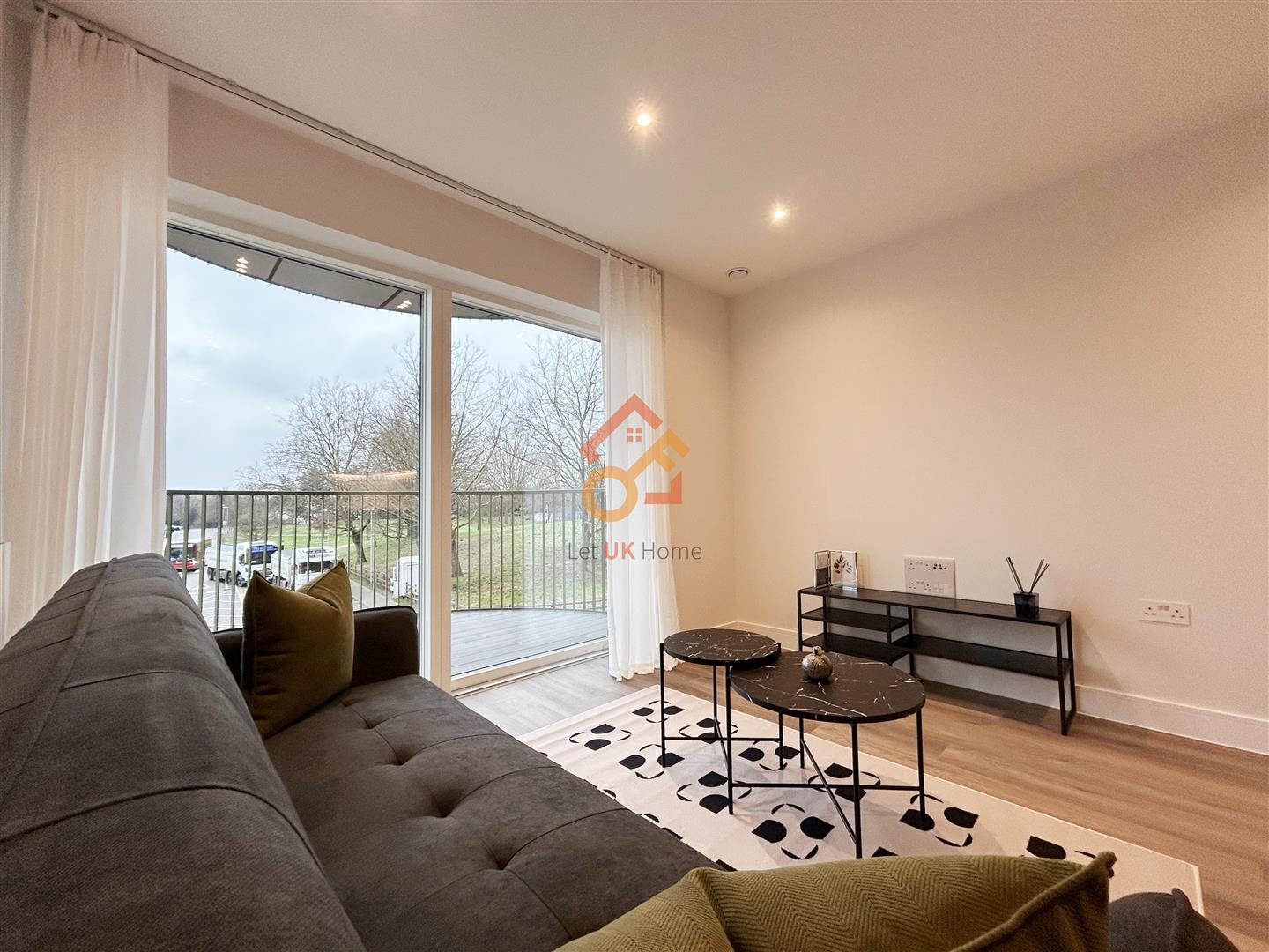 Flat Townsend Road in Congleton