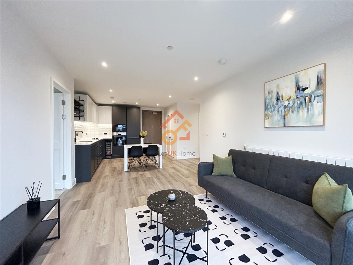 Flat Townsend Road in Congleton