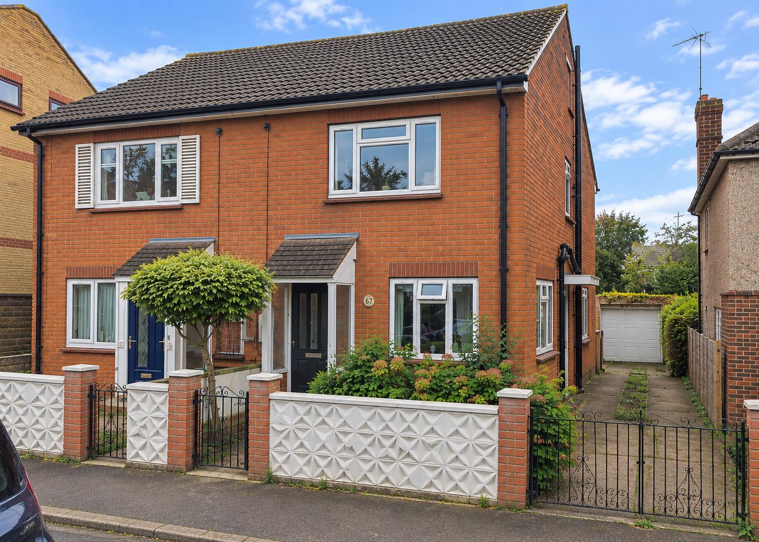 House Strover Street in Gillingham