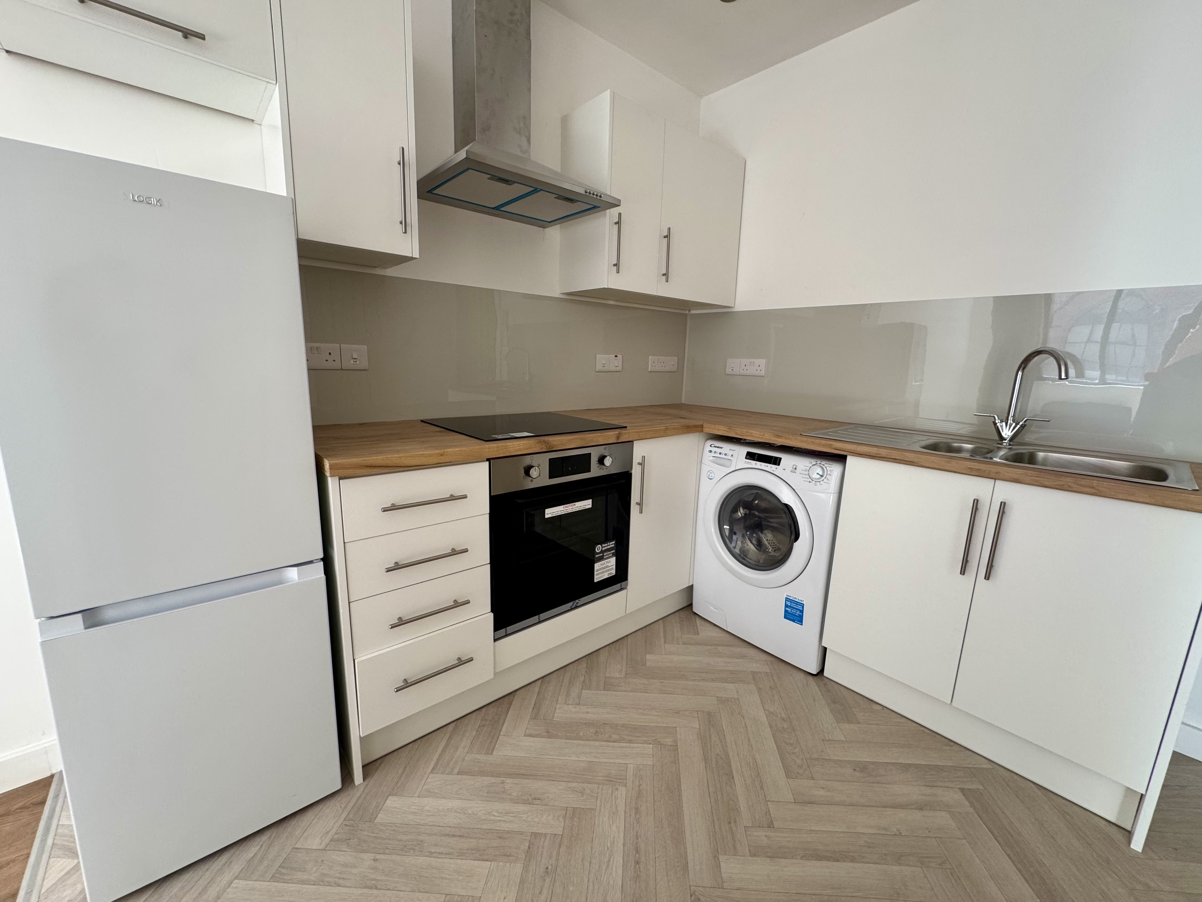 Flat Wheat Street in Leicester