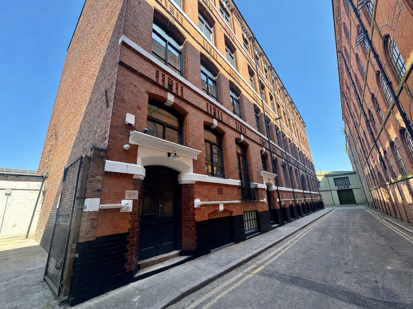 Flat Wheat Street in Leicester