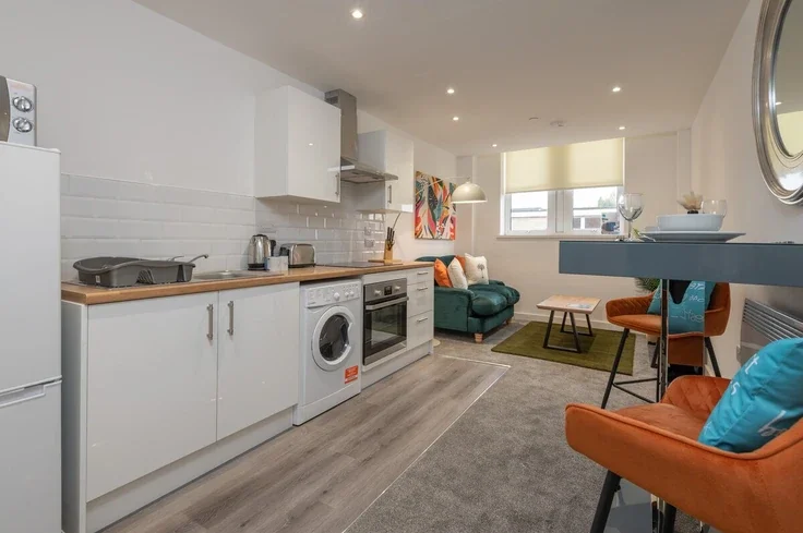 Flat Thornhill Street in Wakefield