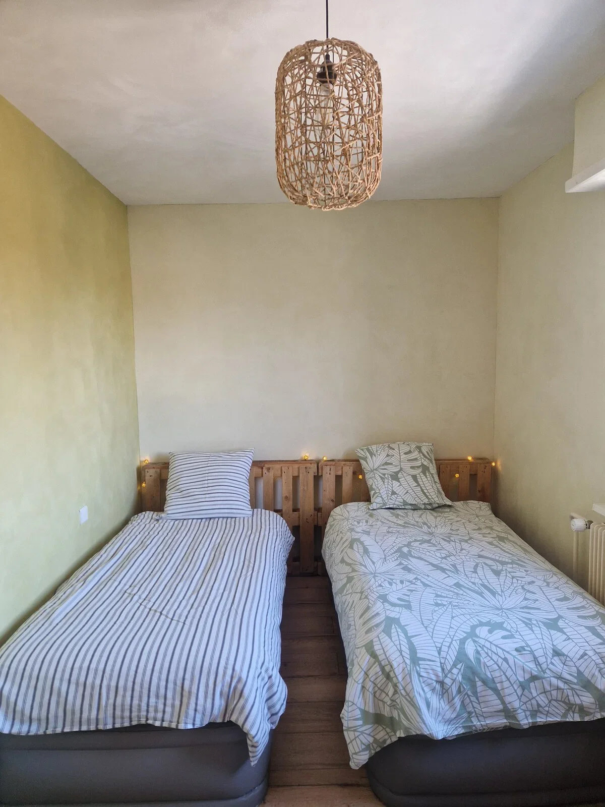 Room Rue de la Ville in Souffelweyersheim