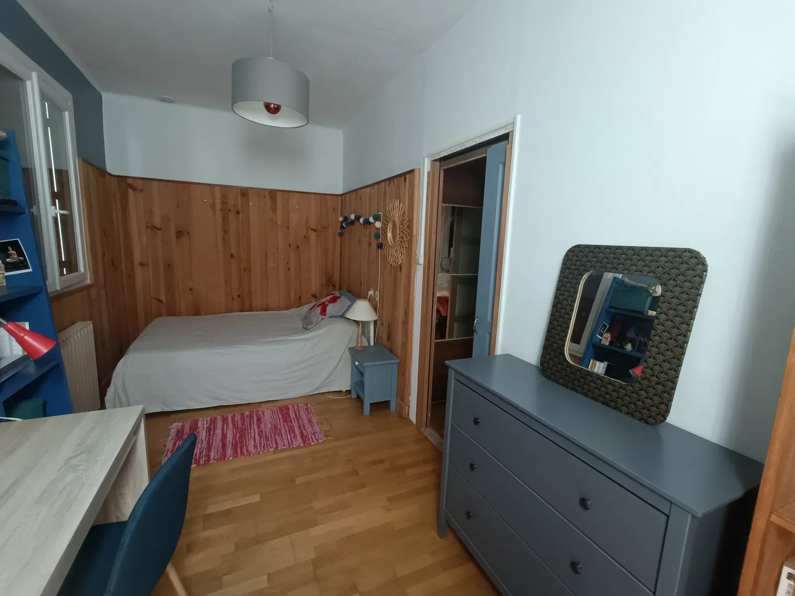 Chambre Rue de Chaussas à Toulouse