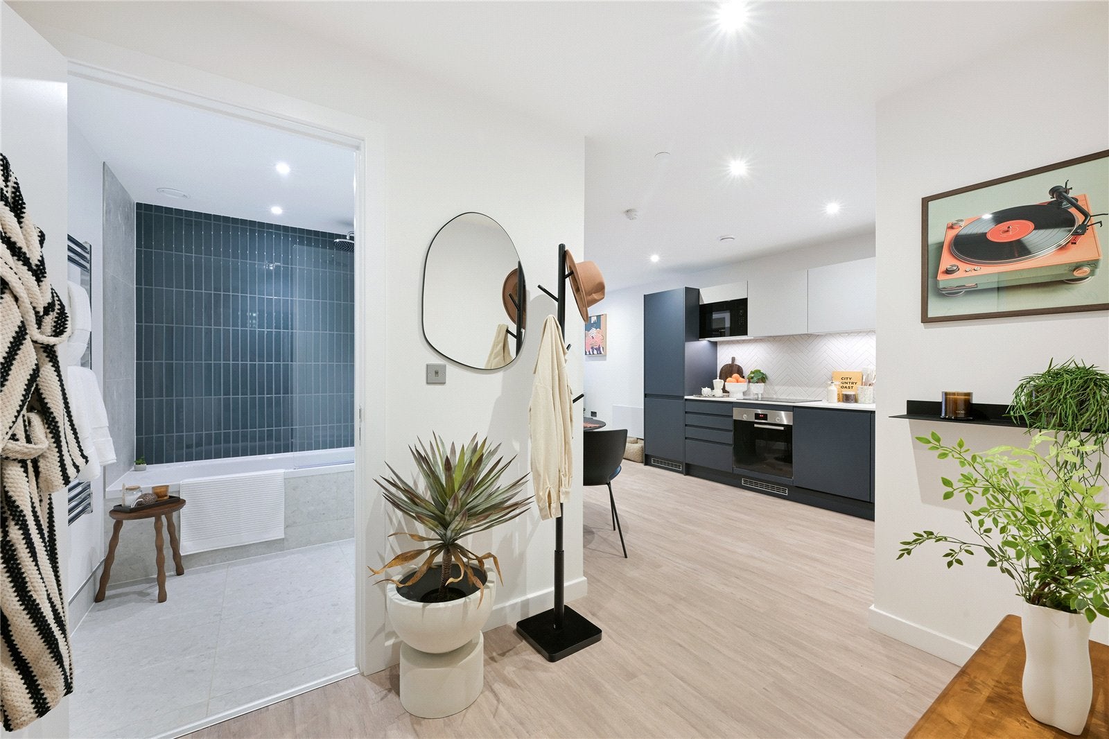 Flat Whitehall in Leeds