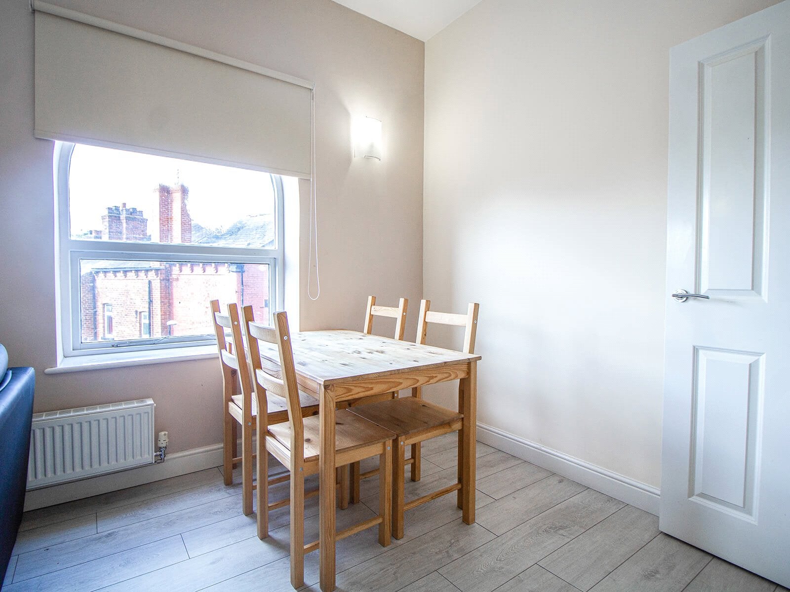 Flat Clarendon Road in Leeds
