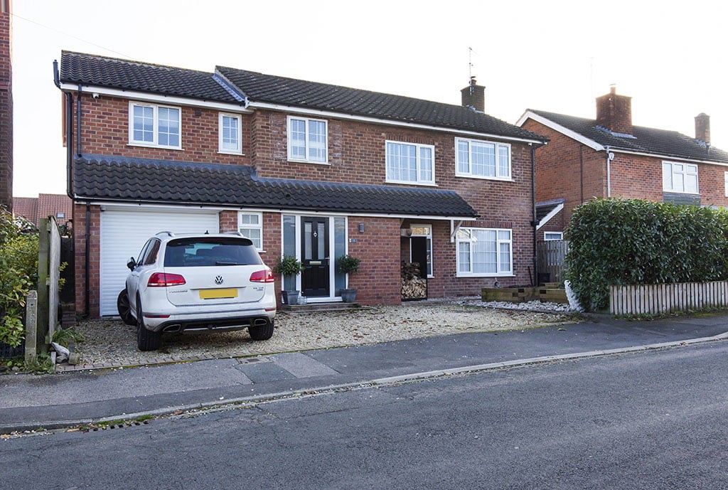 House Brackenhills in Upper Poppleton