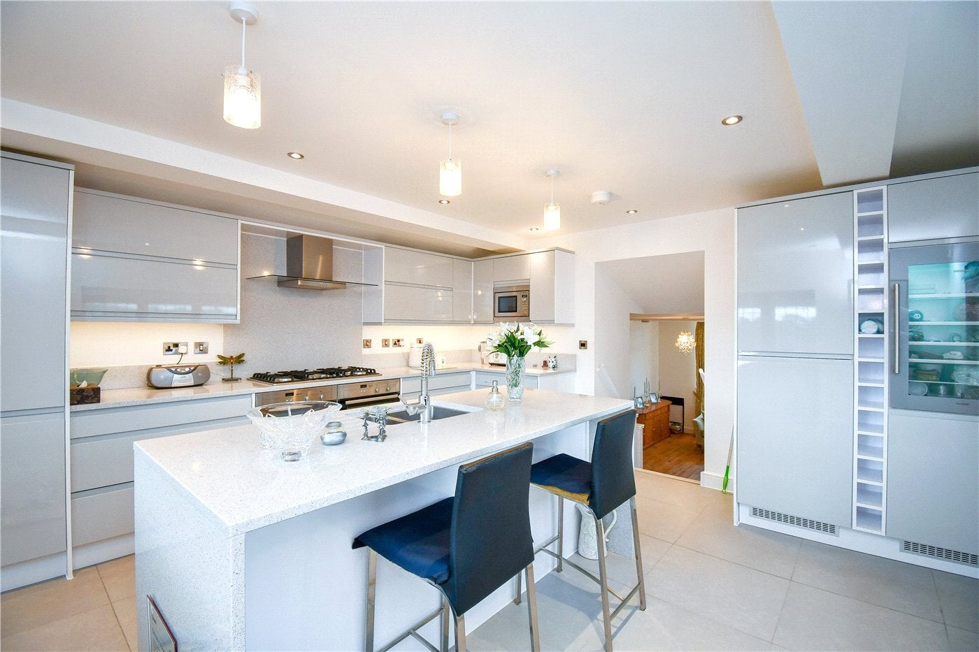 Flat Grenfell Park in Neston