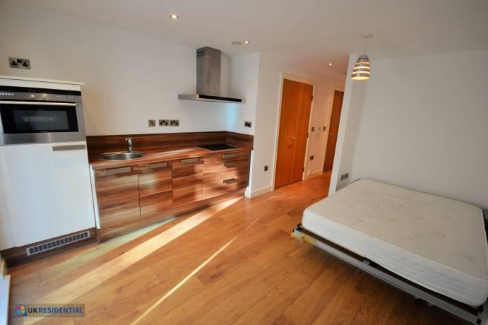 Flat Smithfield Passage in Sheffield