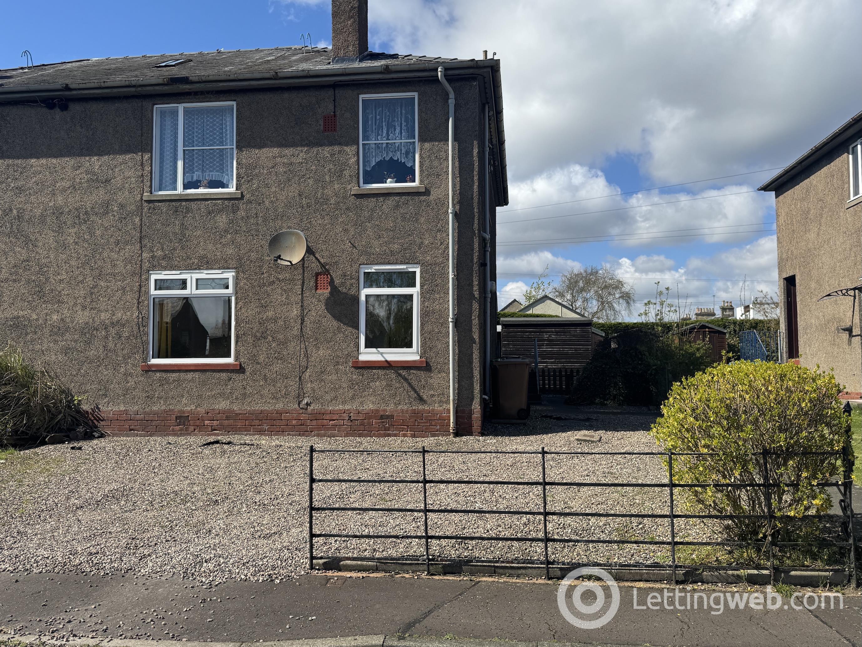 Flat Ogilvy Place in Tayport