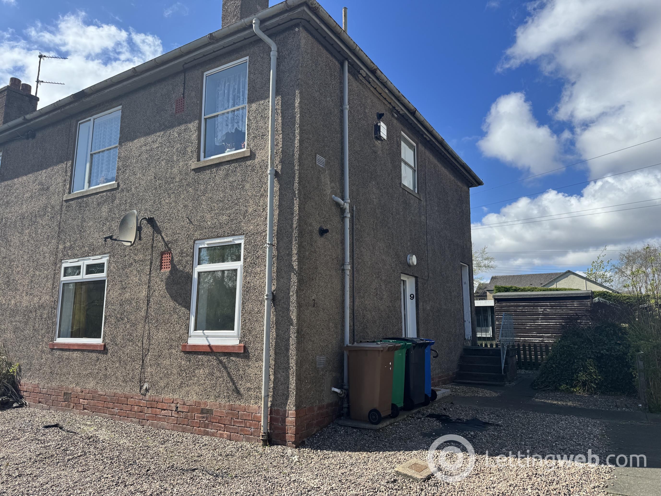 Flat Ogilvy Place in Tayport