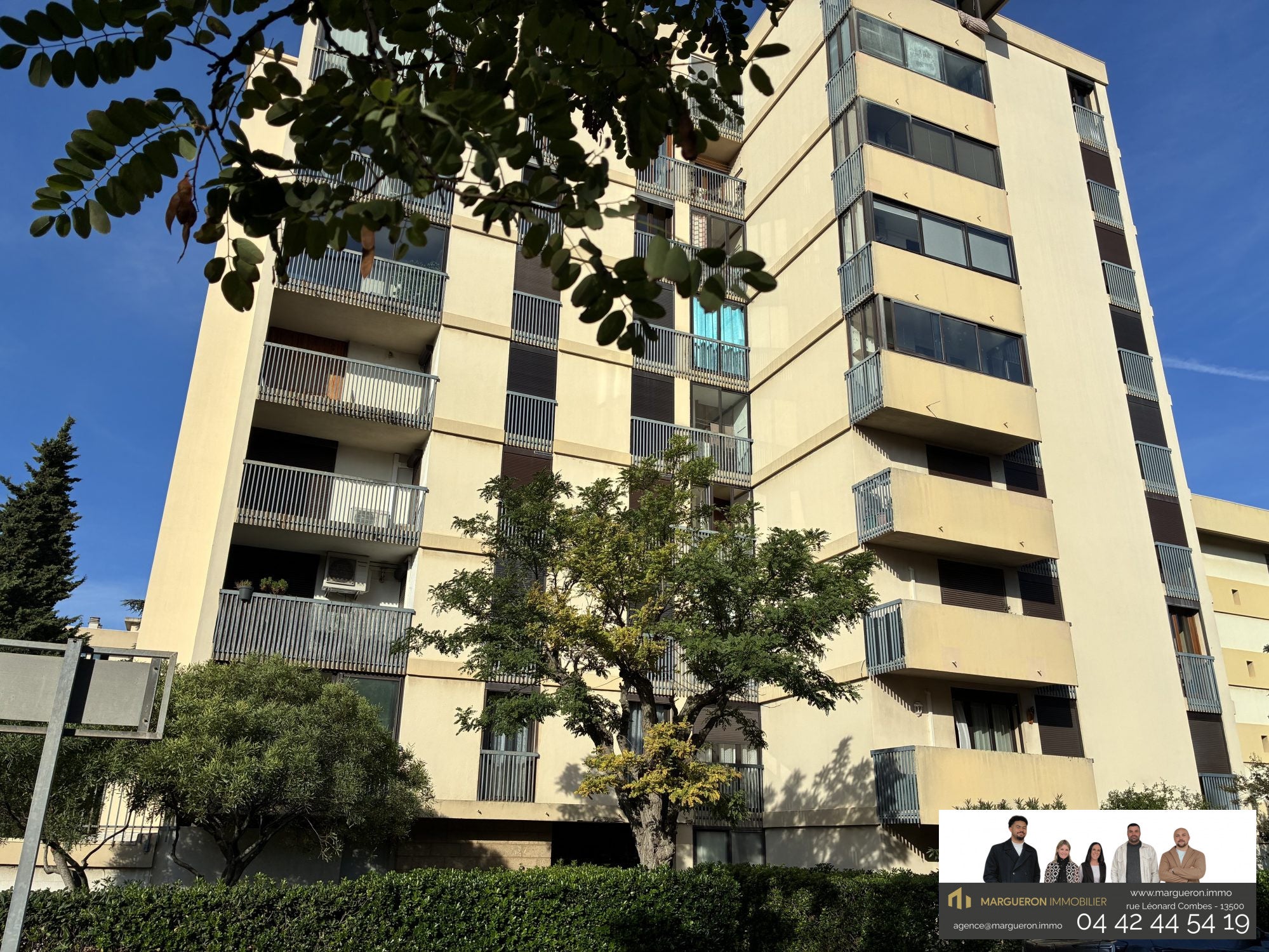 Appartement Avenue du Commandant l'Herminier à Martigues