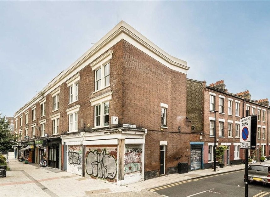 House Canrobert Street in Greater London