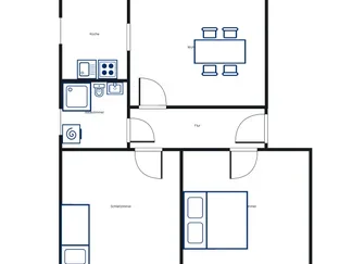 Wohnung Krautäckerstraße in Kassel