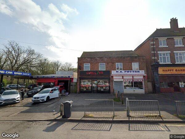 Flat Woodthorpe Road in Birmingham