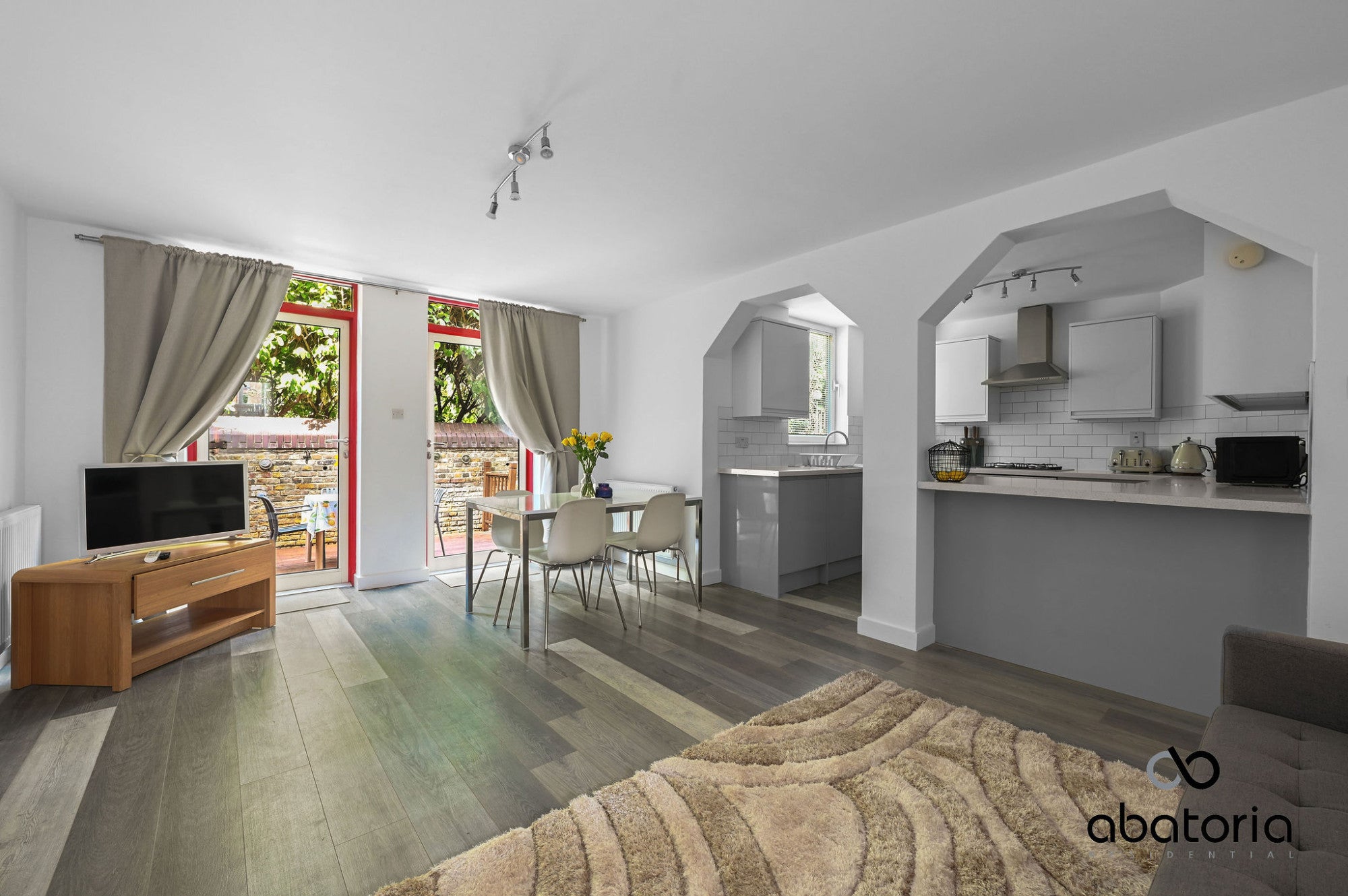 Flat Bridgeport Place in Greater London