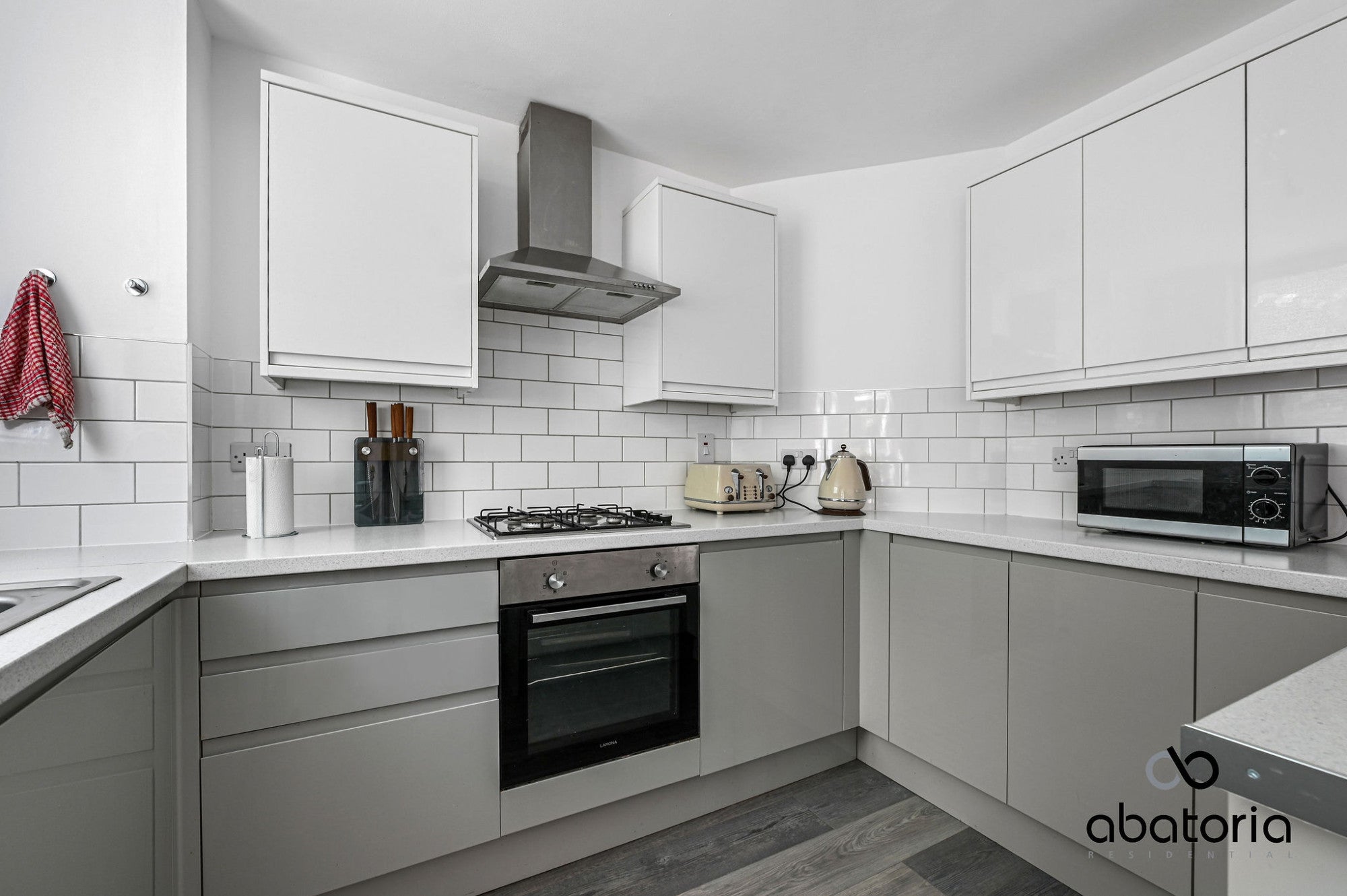 Flat Bridgeport Place in Greater London