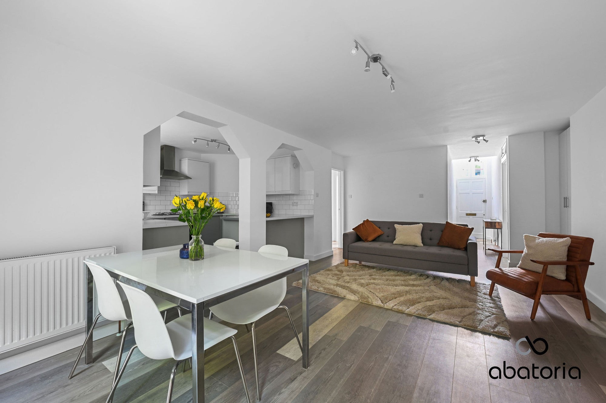 Flat Bridgeport Place in Greater London
