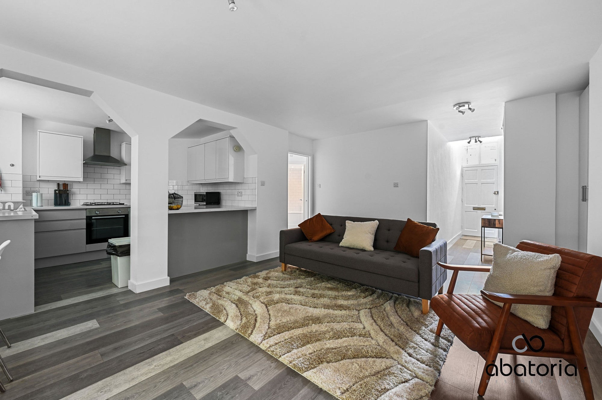 Flat Bridgeport Place in Greater London
