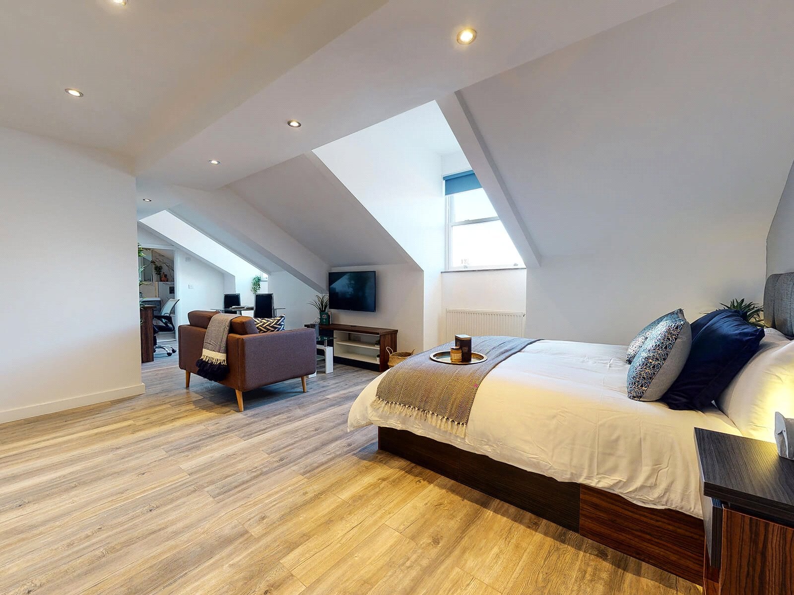 Flat Hyde Terrace in Leeds
