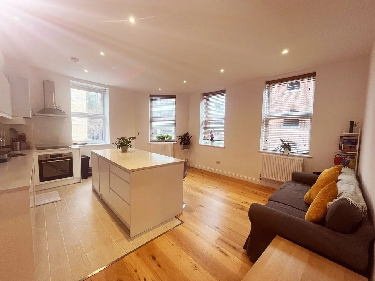Flat Curlew Street in Greater London