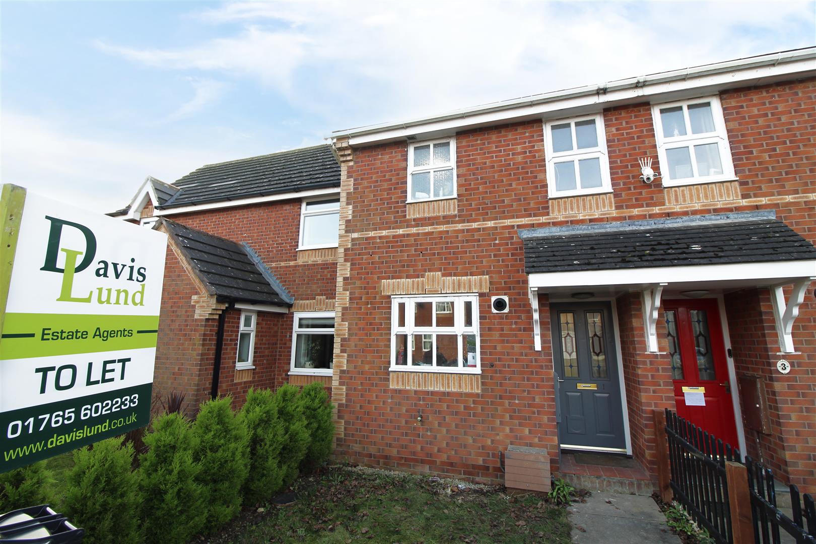 House Hornblower Close in Ripon