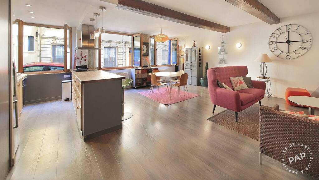 Appartement Quai Saint-Vincent à Lyon