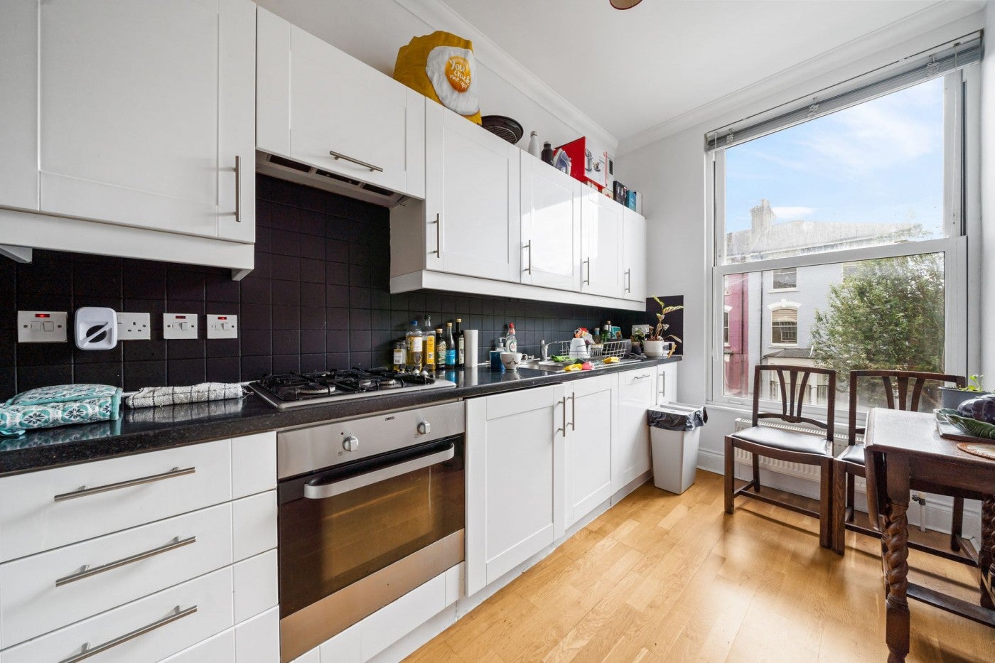 Flat Wilberforce Road in Greater London