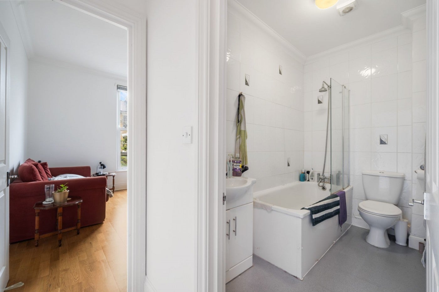 Flat Wilberforce Road in Greater London