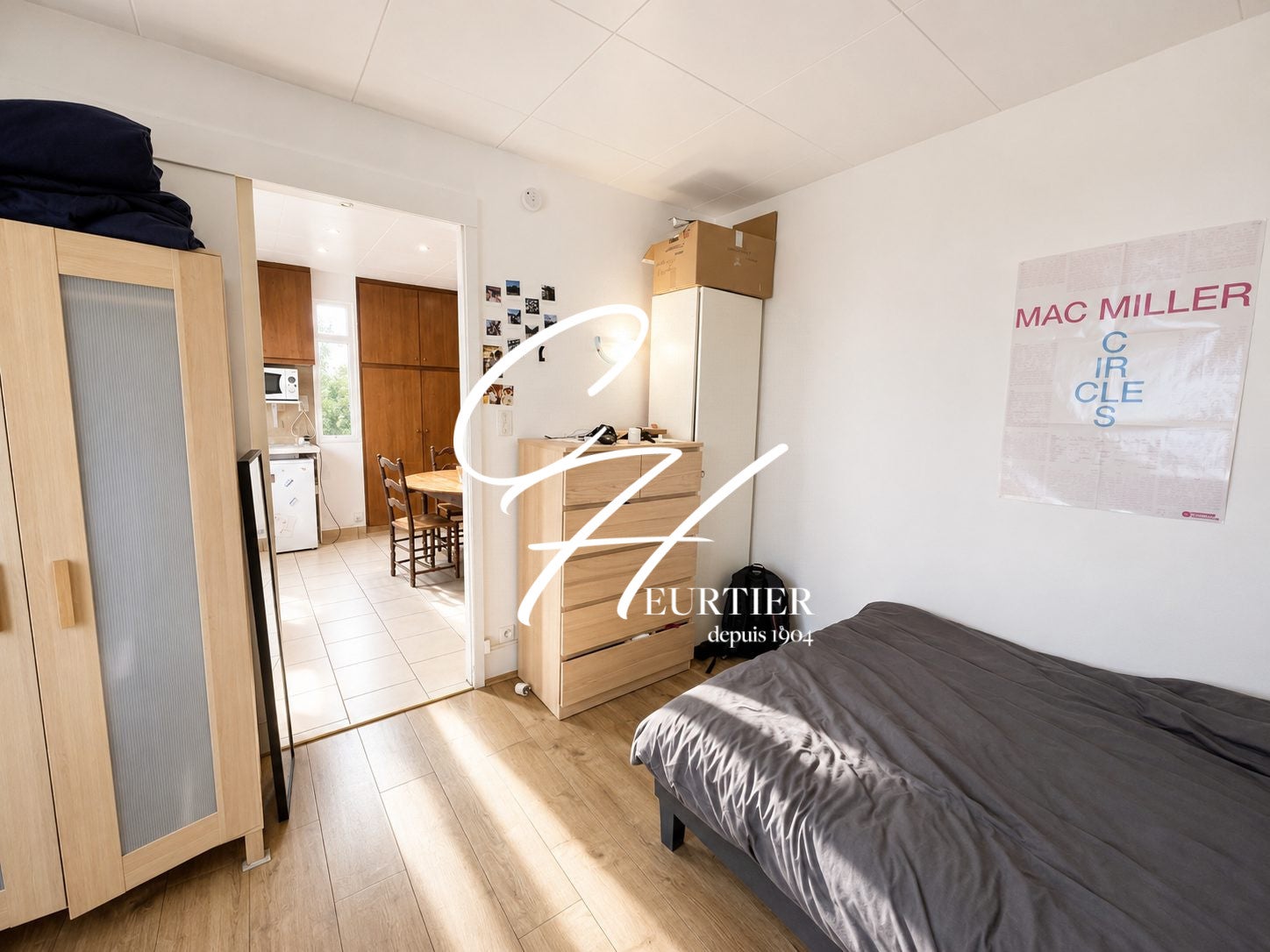 Appartement Rue Marcel Deprez à Grenoble