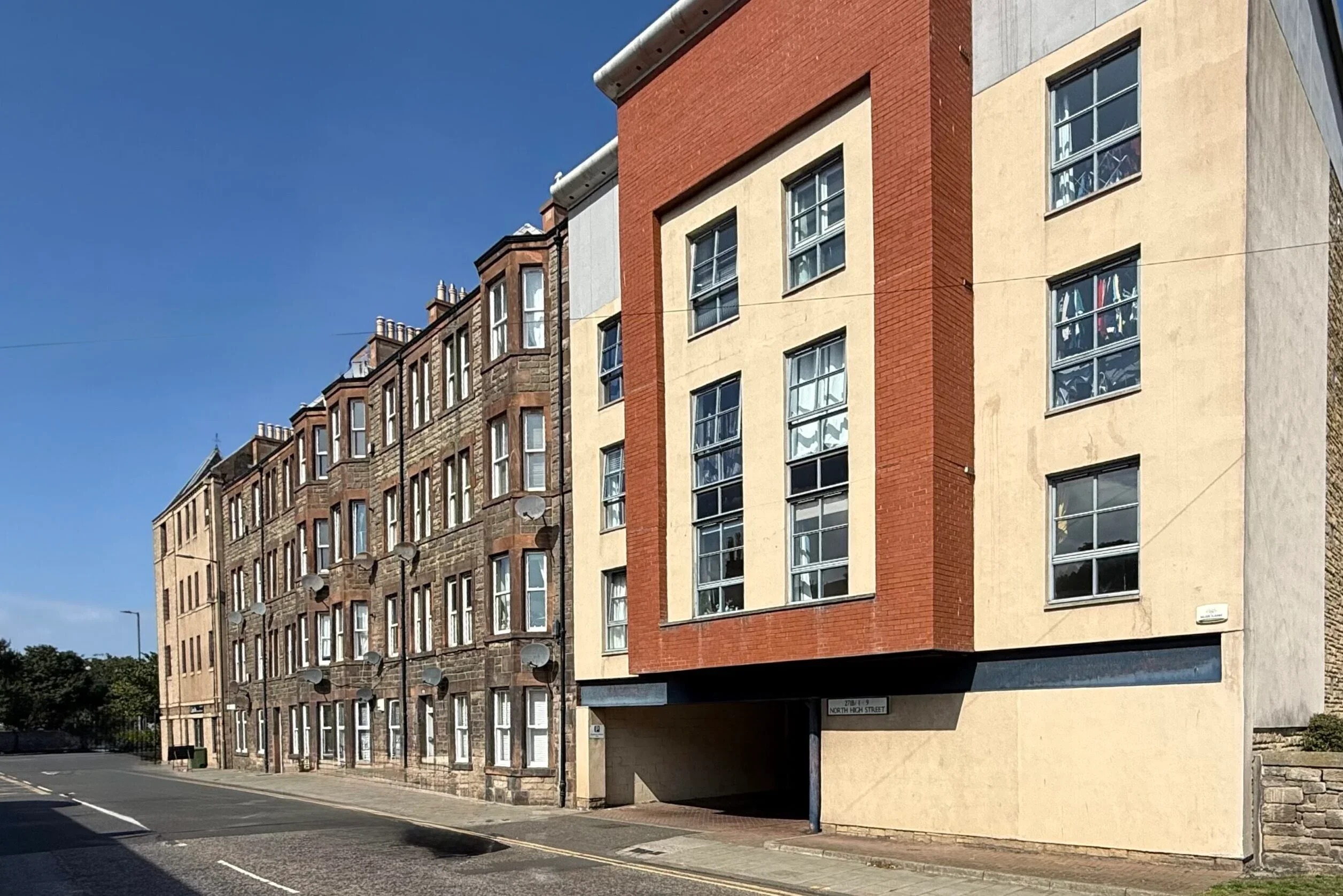 Flat North High Street in Musselburgh