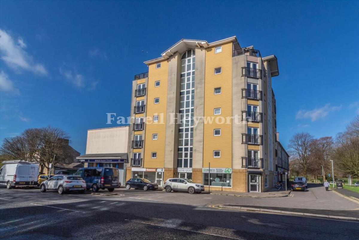 Flat Lune Street in Lancaster