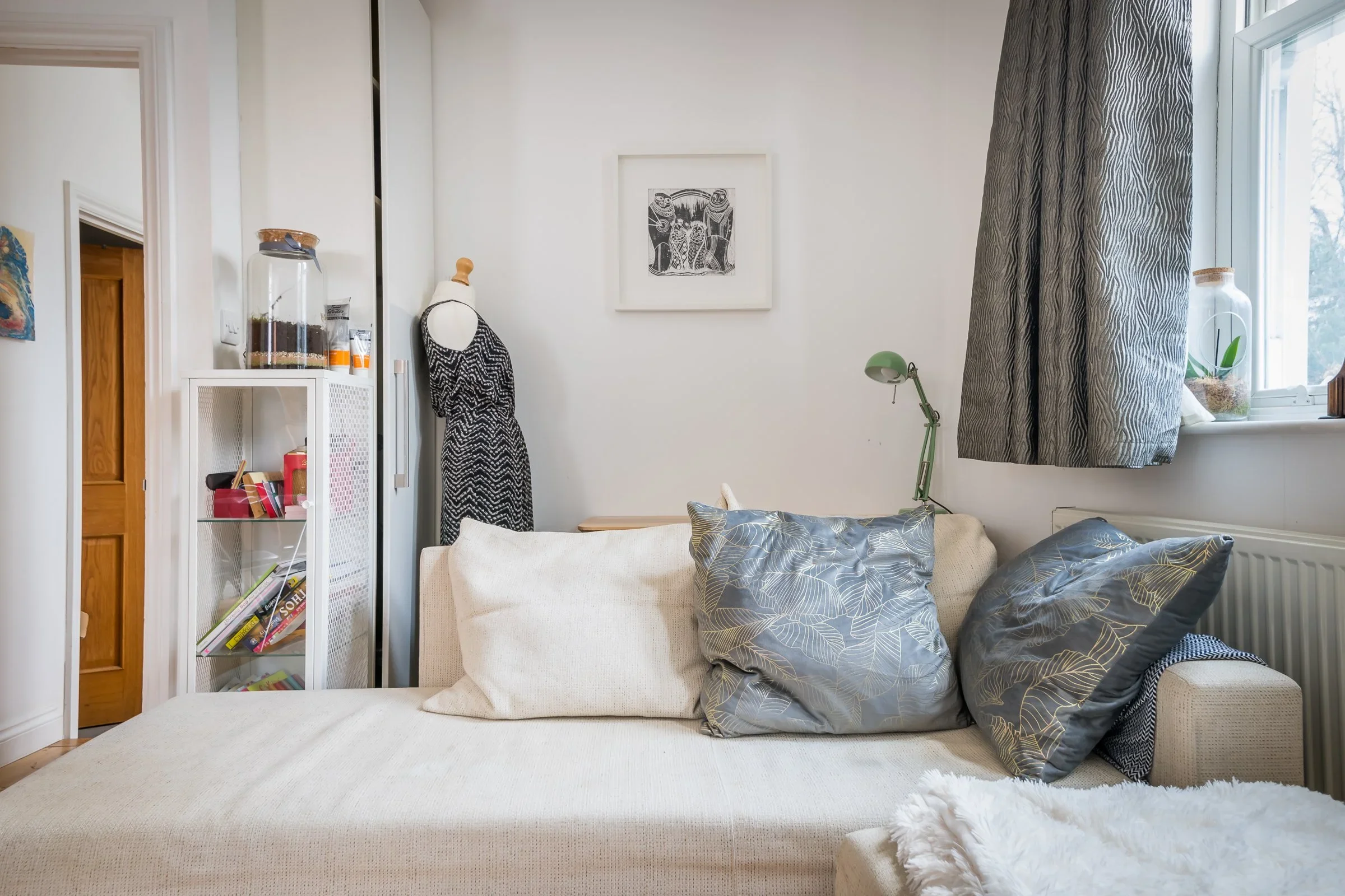 Flat Springbank Road in Greater London