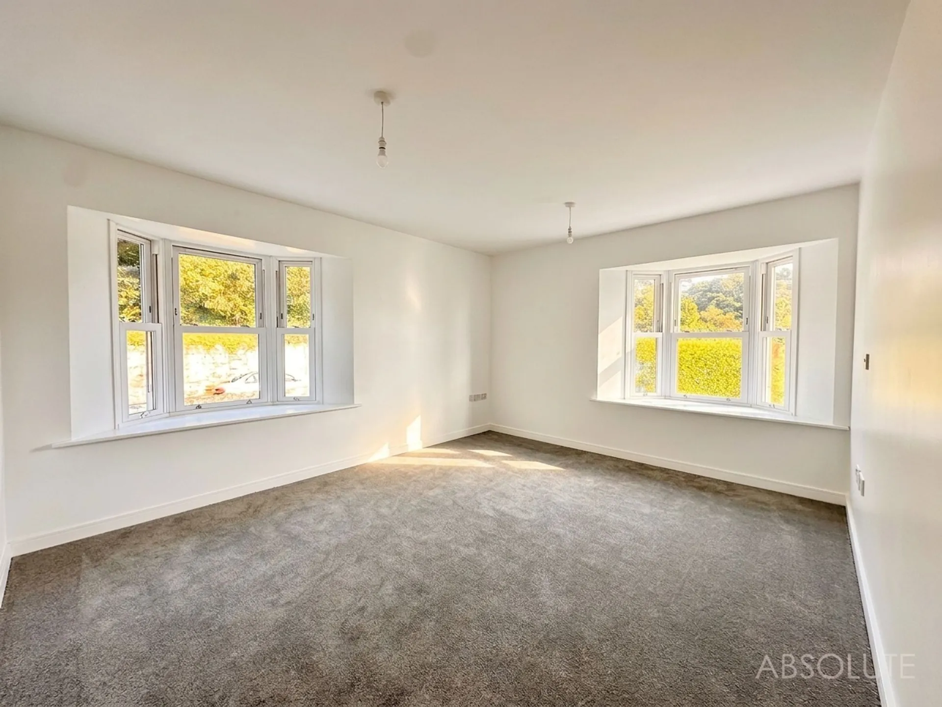 Flat Middle Lincombe Road in Torquay