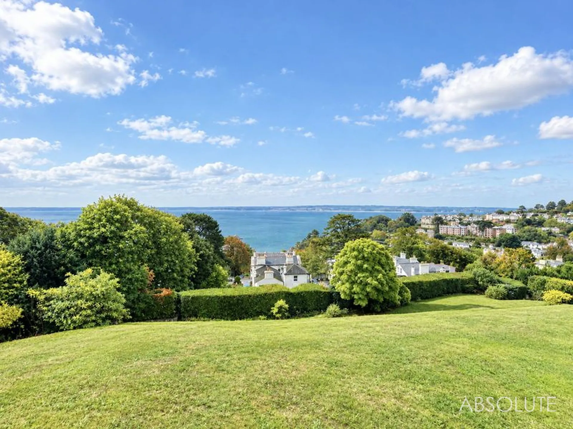 Flat Middle Lincombe Road in Torquay