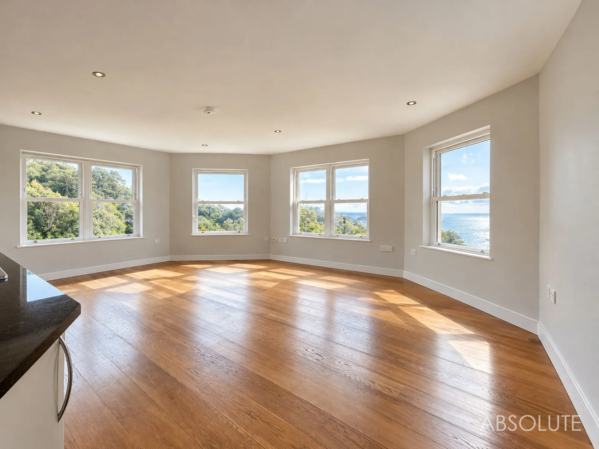 Flat Middle Lincombe Road in Torquay