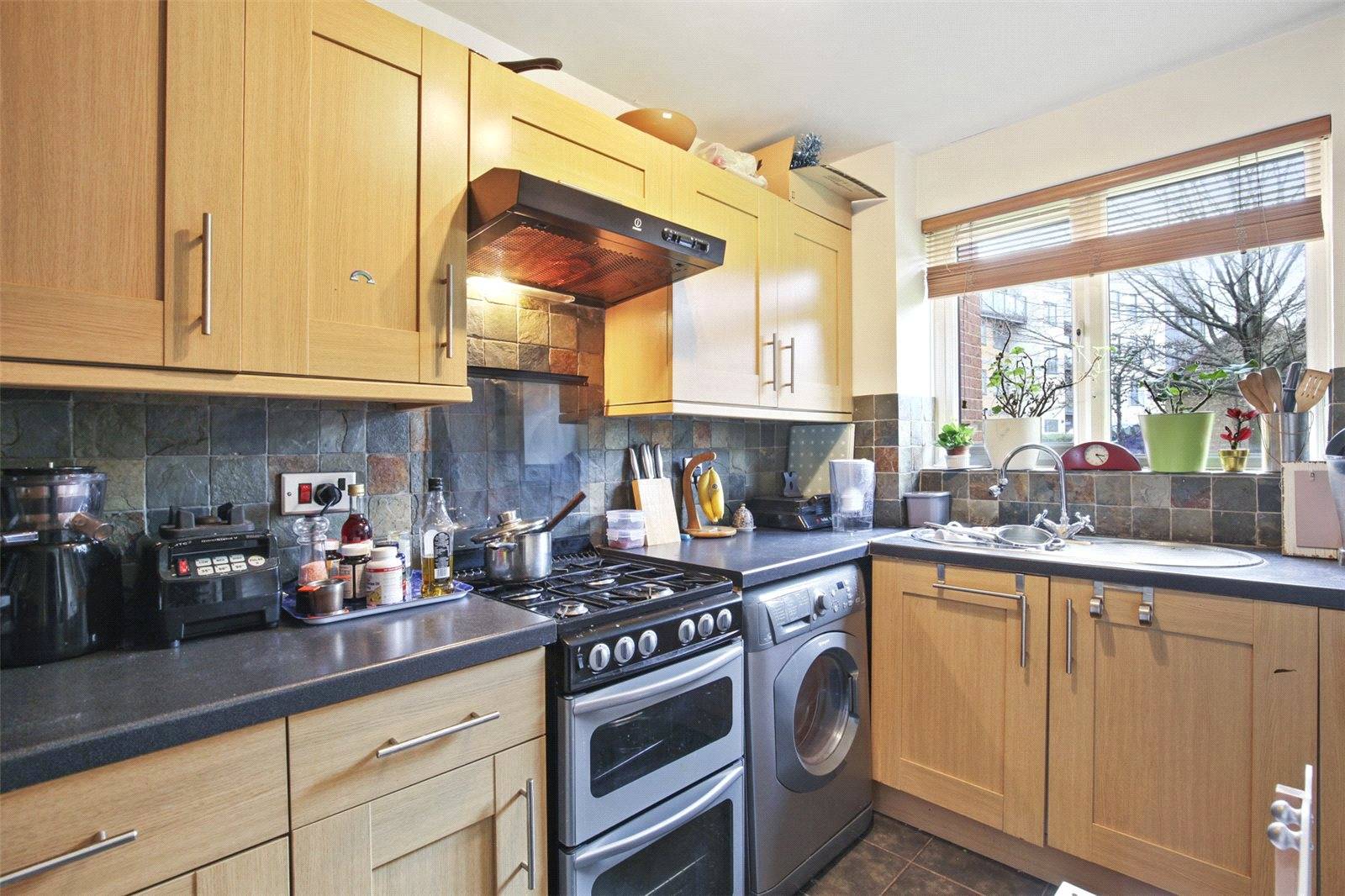 Flat Baildon Street in London