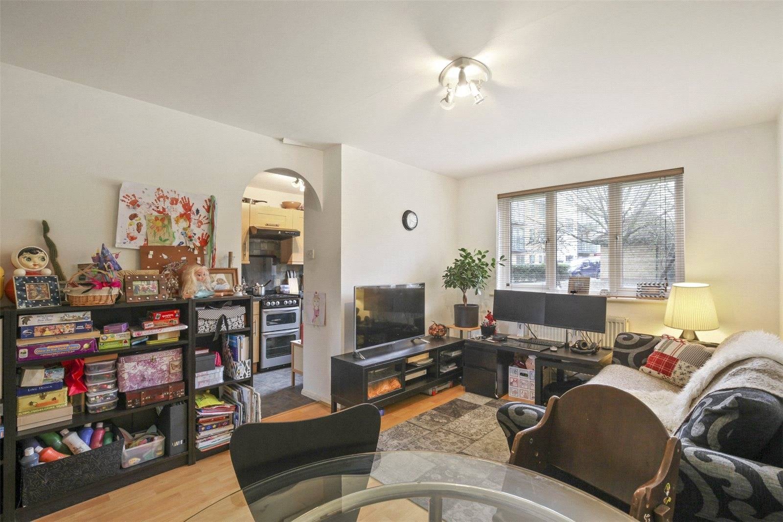 Flat Baildon Street in London