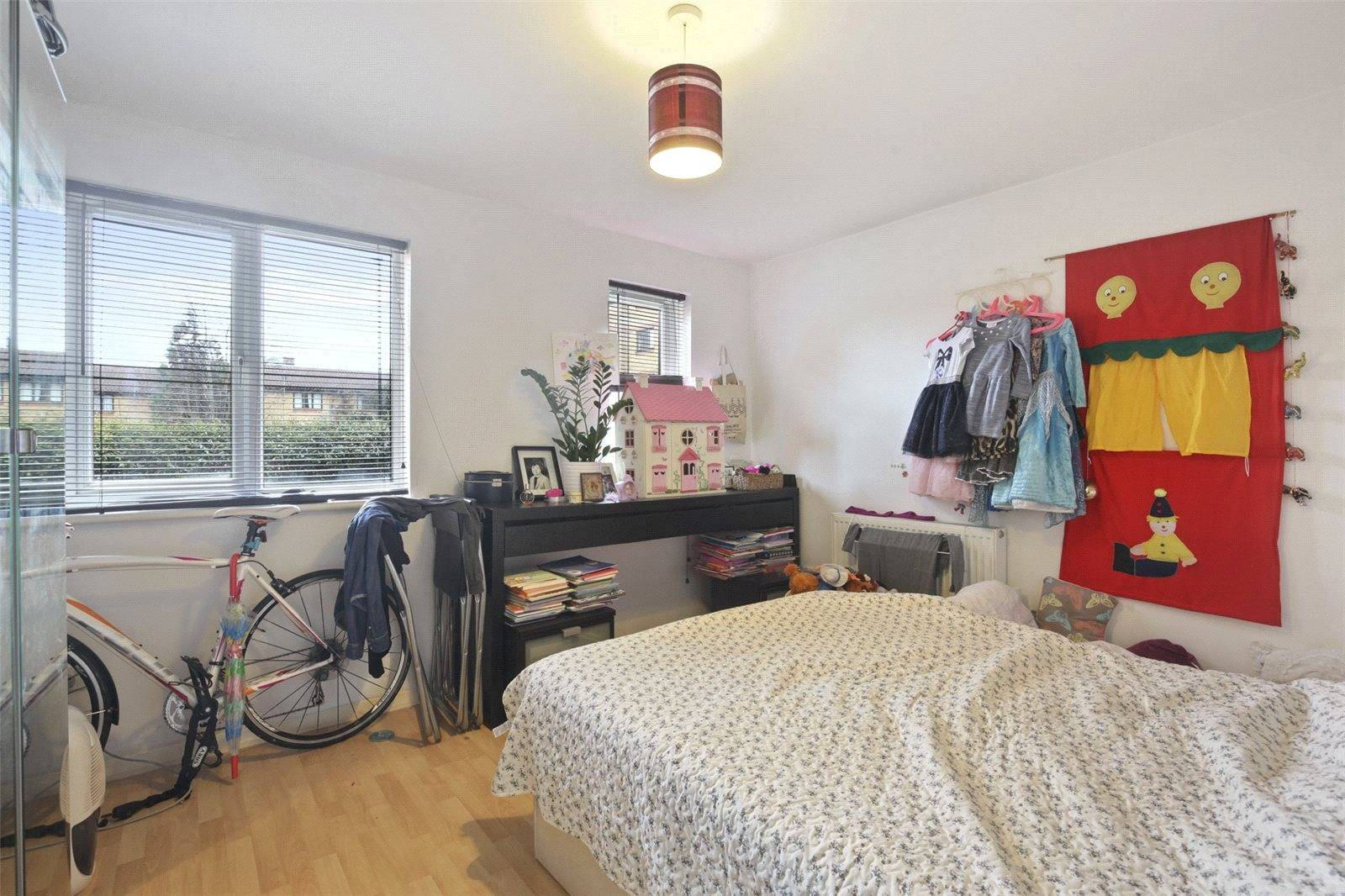 Flat Baildon Street in London