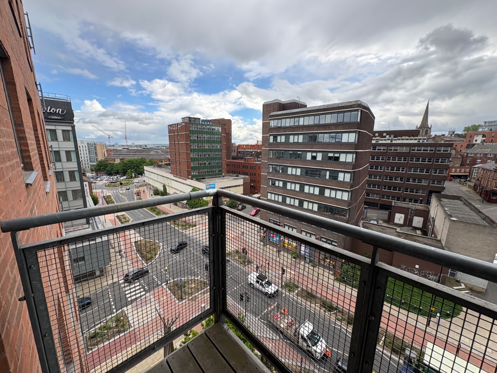 Flat Queen Street in Sheffield
