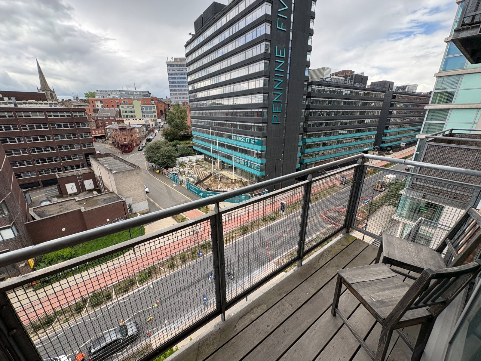 Flat Queen Street in Sheffield