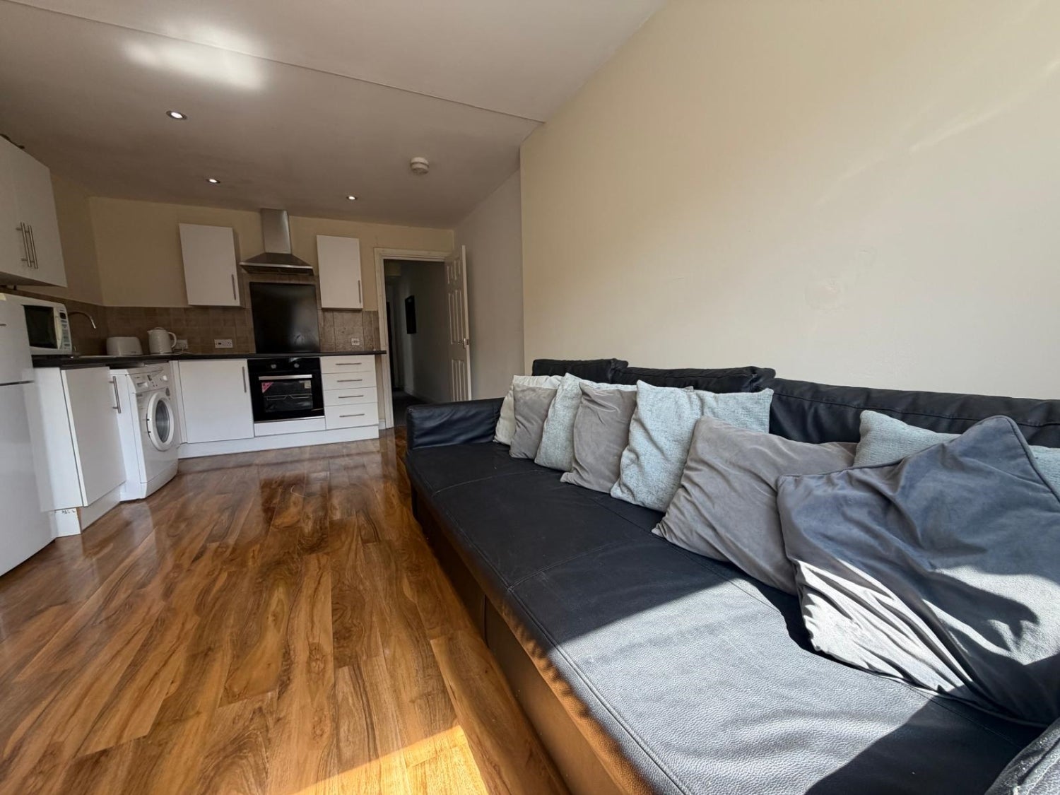 Flat Albany Road in Cardiff