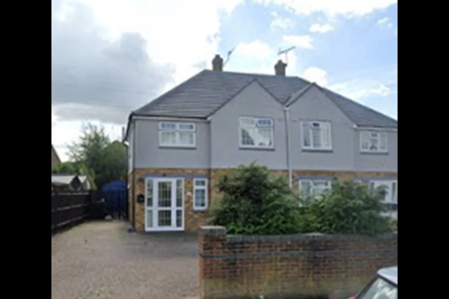 House Northumberland Road in Maidstone