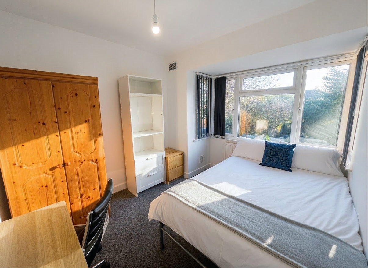 Flat Beeston Road in Nottingham