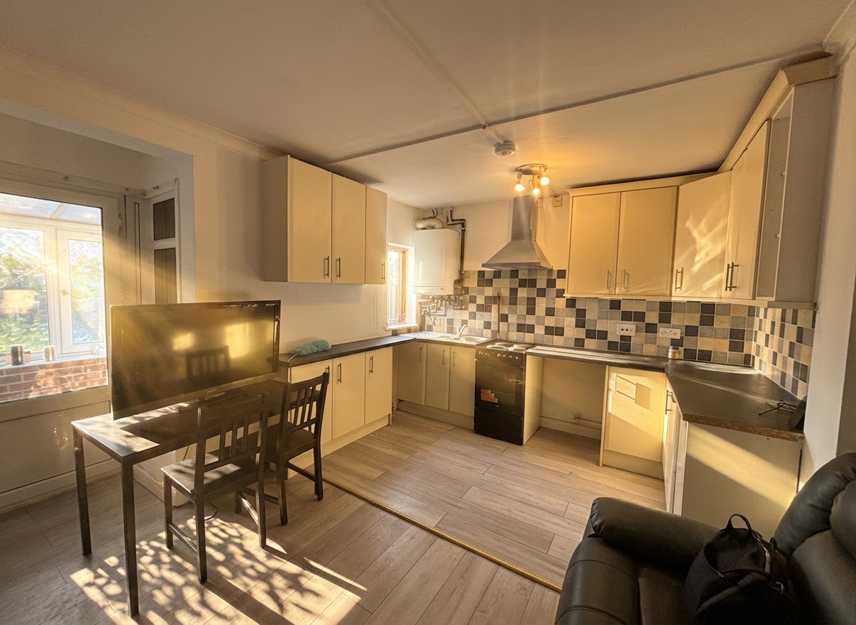 Flat Beeston Road in Nottingham