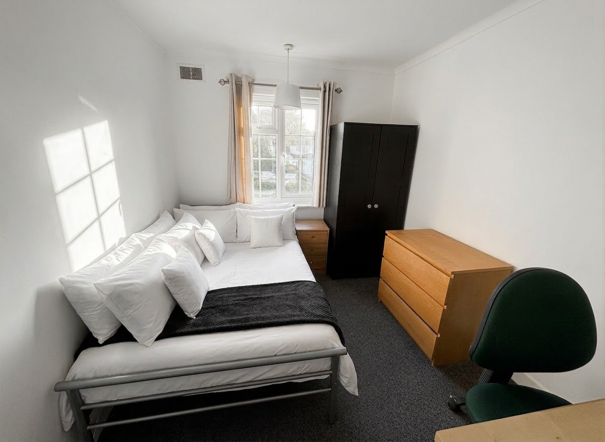 Flat Beeston Road in Nottingham