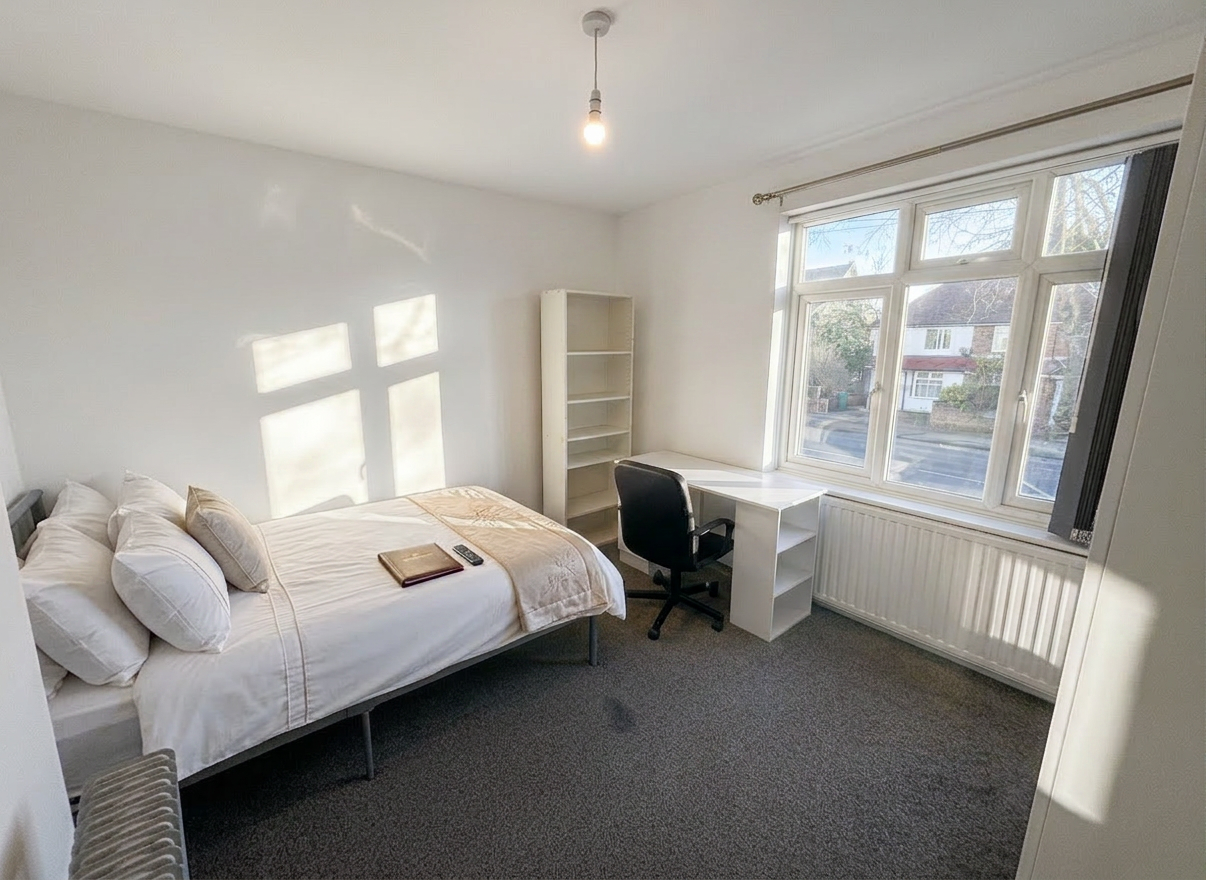Flat Beeston Road in Nottingham