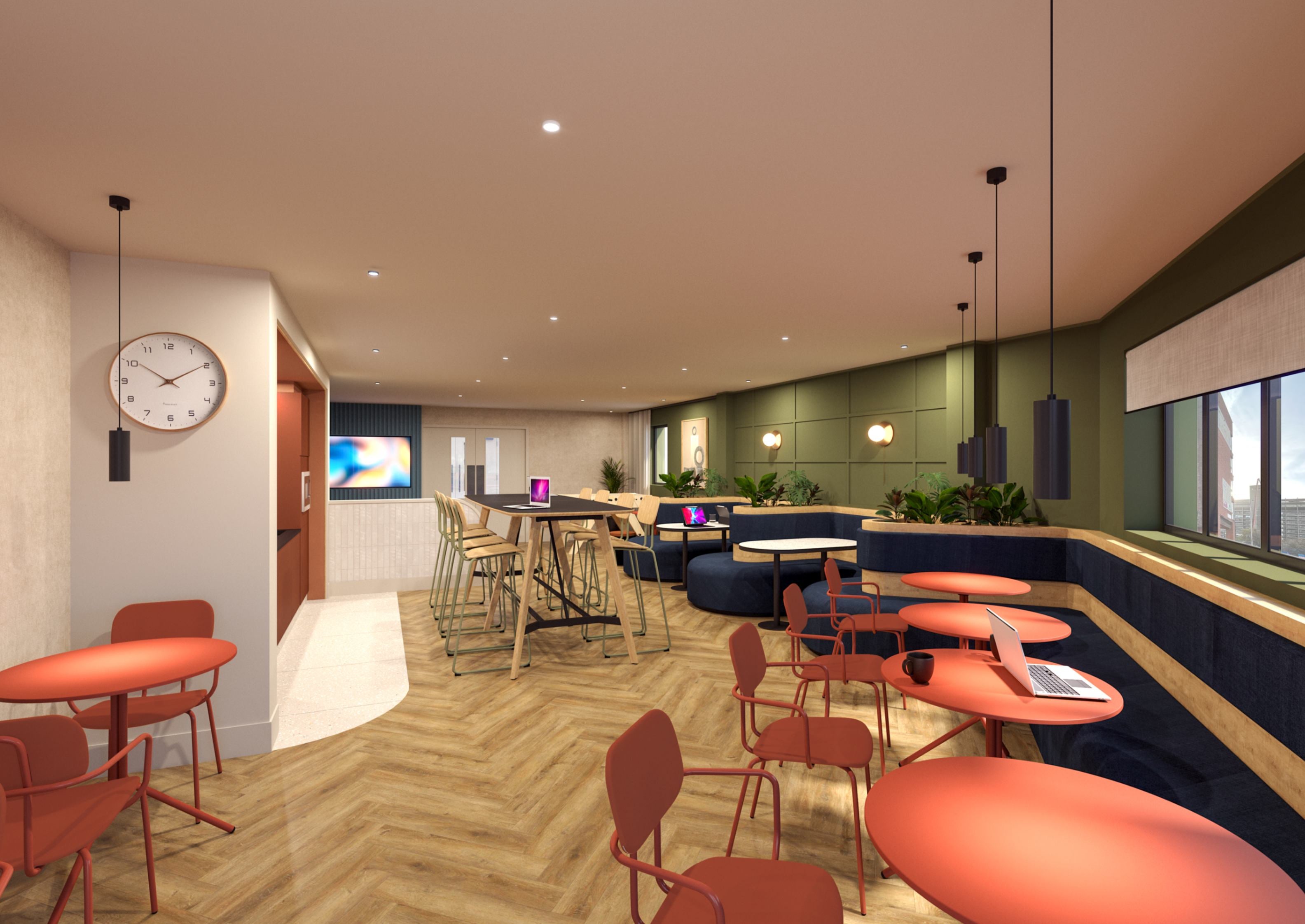 Flat Prescot Street in Liverpool
