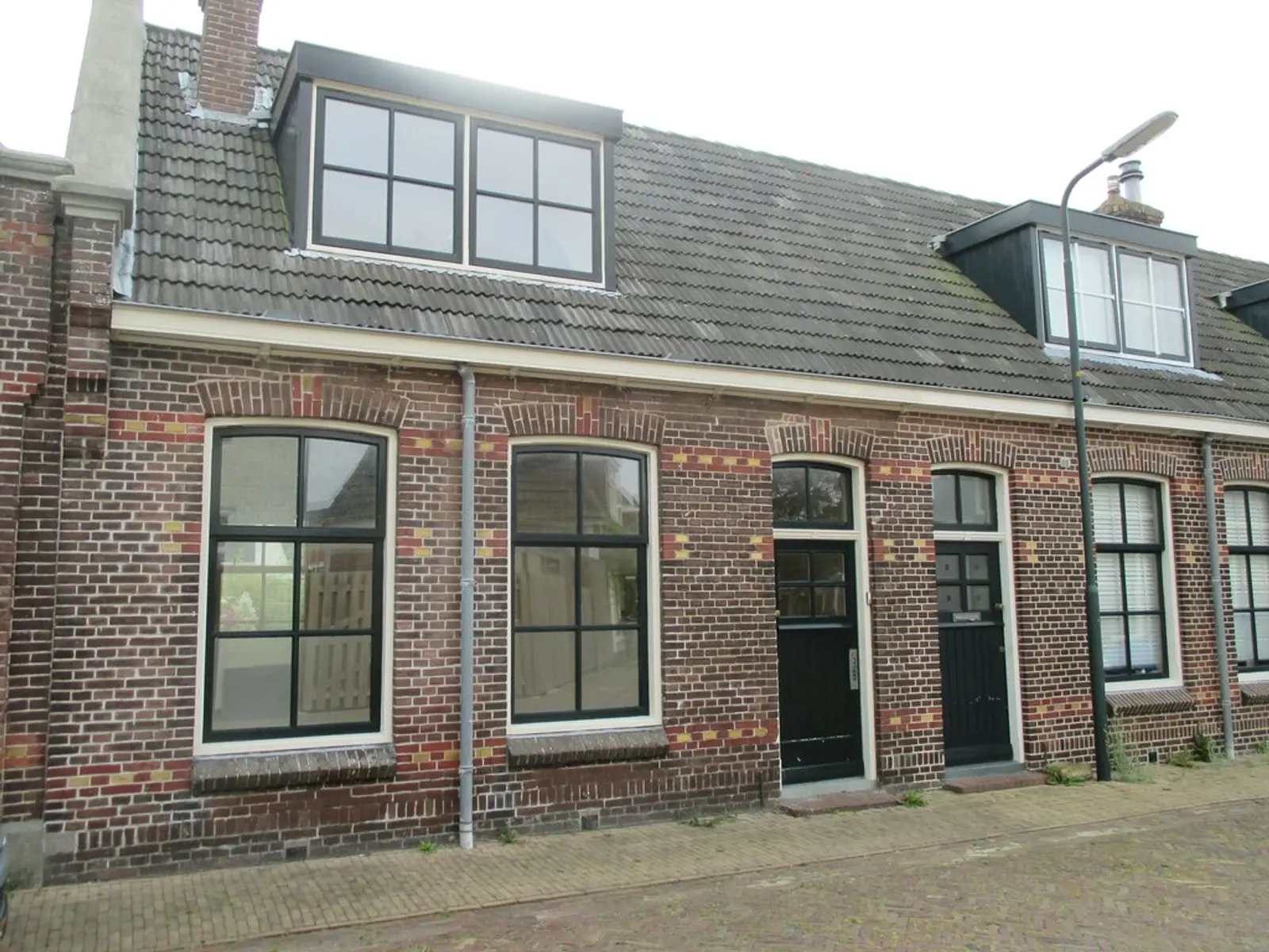 Huis Nutstraat in Harlingen